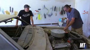 Dusting the rust off the Crop Duster! Stream an all-new episode of Roadkill Garage now on MotorTrend! http://bit.ly/2OR85d9 | Roadkill