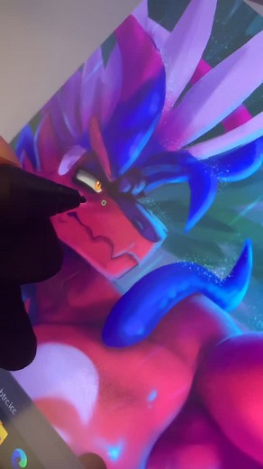 🦍🗿Kaijurah🗿🦍 on Instagram: "The voices tell me to play BTD, but my heart tells me to draw furries #art #furry #fursona #oc #pokemon #koraidon #btd #muscles #muscular #bara #buff #reel #fyp #trending"