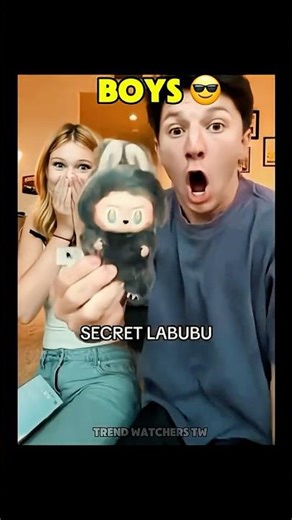 Labubu Unboxing! 🎁😲 #labubu #unboxing #reaction