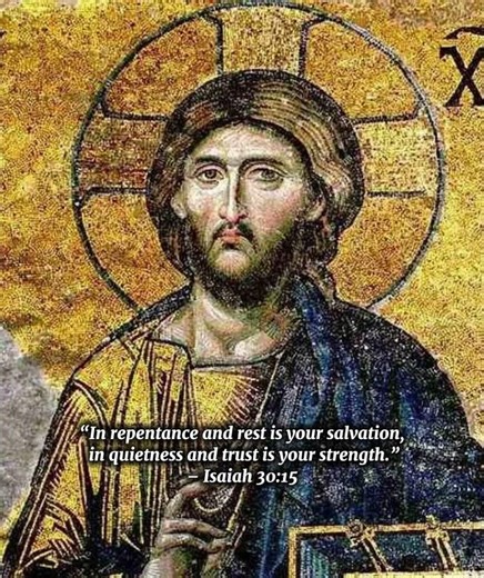 Strength Comes From Surrendering to God - Isaiah 30:15 #ancientchristianity #bible #quotes #history