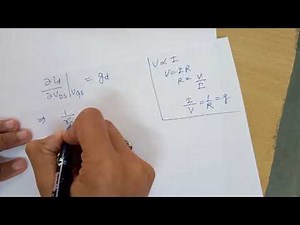 FET - small signal model