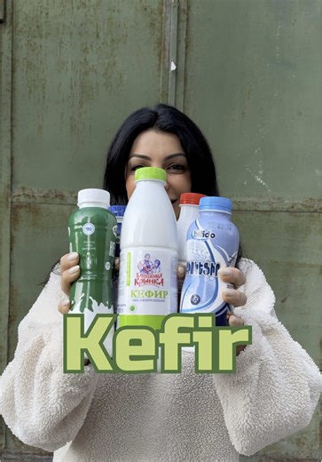 Kefir is a fermented dairy drink made by culturing milk with kefir grains, which contain a mix of bacteria and yeast. It has a tangy, slightly sour taste and a creamy texture, similar to a thin yogurt. Known for its probiotic benefits, kefir supports gut health, digestion, and immunity. It originated in the Caucasus Mountains, where it has been consumed for centuries as a traditional health drink. The name