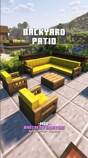 Minecraft Furniture Designs Just For You!🛋️