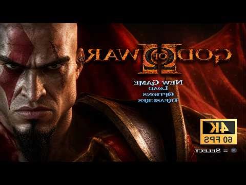 God of War 2 | Flip Horizontal | Reversed GamePlay | 4K HDR 60Fps