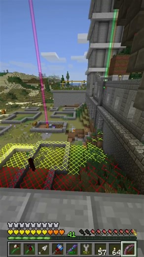 Didn’t know they did this. And right next to my expensive plants. #gregtech #minecraft