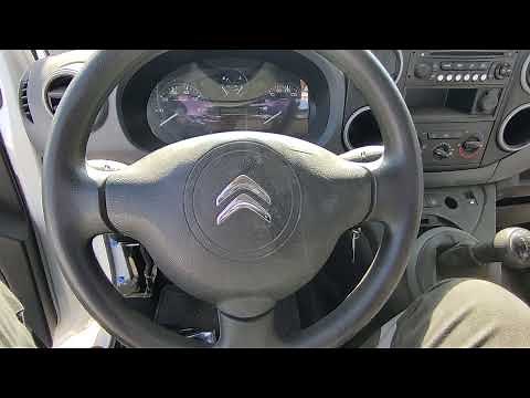 Airbag removal Citroen Berlingo Peugeot Partner 2018