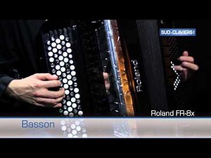 Roland FR8x, extraits...