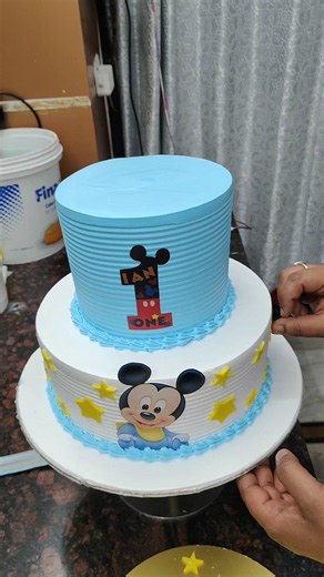 Two Step Cake Design #cakes