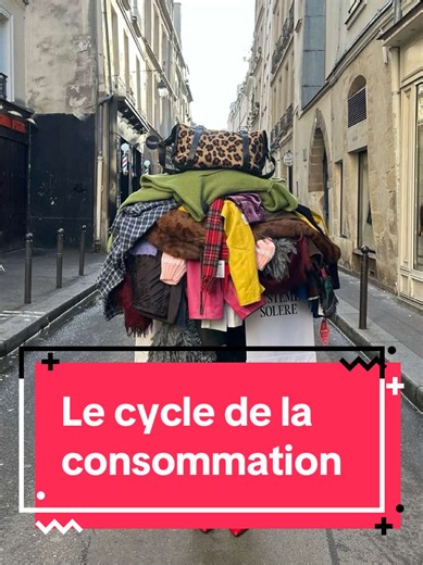 Le Cycle de la Consommation : Pourquoi tu ne seras jamais heureuse