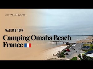 Campingplatz Omaha Beach: Strand, Geschichte & Erholung