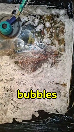 Satisfying rug being scrubbed. #DreamTrackAI Chill Indie/Alternative