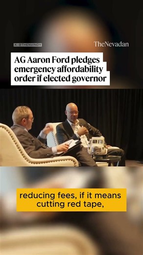 AG Aaron Ford pledges emergency affordability order if elected governor