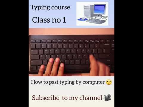 How to fast typing by computer 😮😮
