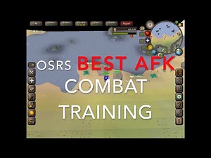 OSRS: Best AFK Combat Training Spot