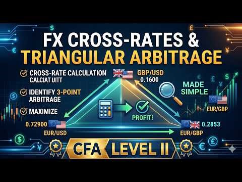 Triangular Arbitrage and Cross Rate Calculation Made Simple
