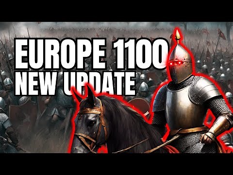 EUROPE 1100 Bannerlord Modded Gameplay Part 1 | NEW UPDATE