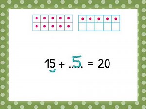 Complément à la dizaine supérieure