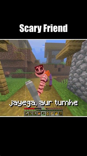 Minecraft horror mods Friend.exe #minecraft #shorts #gaming