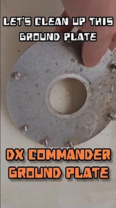 DX Commander Rebuild: Ground Plate Clean-up