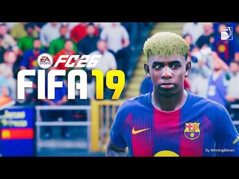 FIFA 19 LATEST MOD EFC 26 [FACE + STADIUM FHD + KITS26] SQUAD 26/26