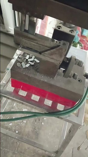 domal section panching machine conector hole# aluminiumwindow#shortfeed