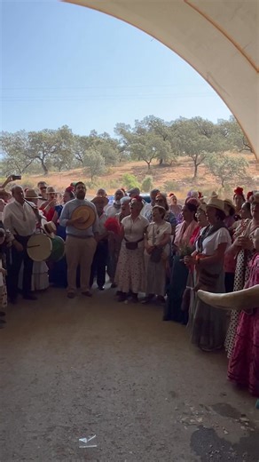 Romeria El RONQUILLO 2025 Ángelus | Santi Pina