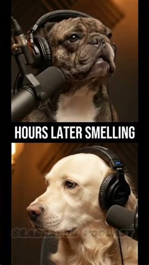 “The Labrador Talk Show” | “Dogs Being Hilarious – The Funniest Dog Podcast Ever 🐾😂” | #shorts