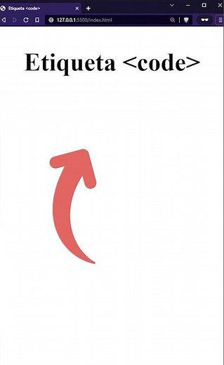 TRICKS for inserting CODE into HTML 🤫 [HTML from scratch] #Shorts - 17