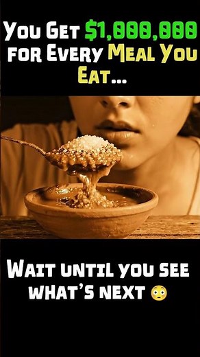 Would You Eat This for $1,000,000 ? 🤢💸