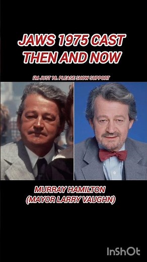 Jaws 1975 Cast Then And Now | How They Look Today #jaws #90shollywood #thenvsnow