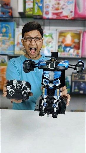 RC Transformer Car 2 in 1 Unboxing and Test #rctoys #rccar #transformers