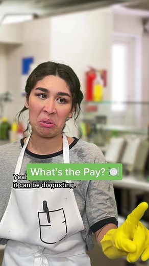 Life of a Part-Time Dishwasher: Teen Money Insights