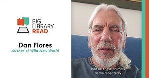 🌍 Join your public library's FREE, global, digital book club with #BigLibraryRead! 📱 Available in #LibbyApp with no waitlists or holds. May 9 - 23, 2024 📚 Current title: 'Wild New World' by Dan Flores: https://bit.ly/4abU26r 🎉 #BookClub | OverDrive