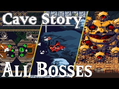 Cave Story + // All Bosses