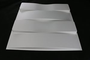 [Hot Item] Easyto Installation 3D Wall Panel for Roof PVC Wall Panel for Room Construction Material