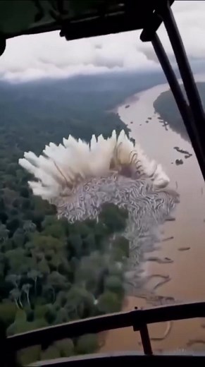 BREAKING NEWS Unbelievable footage from the Amazon… See more | Online Master Tech | Facebook