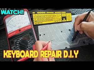 SOME KEYS NOT WORKING/FUNCTIONING | KEYBOARD REPAIR
