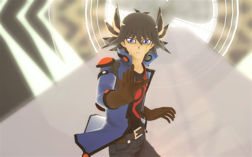 【游戏王MMD】24K Magic【不动游星】