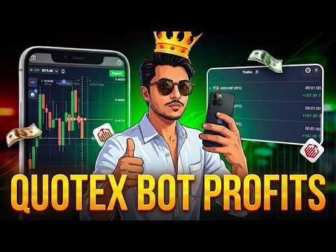 Quotex Sniper Entry Hack 🎯| Quotex Trading Strategy | Quotex Bot Series #14