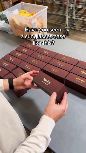 Limited Edition Mars Dust Sunglasses by WMP Eyewear