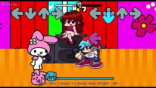 [FNF周五夜放克模组]FNF周五夜放克 VS Hello Kitty和朋友们