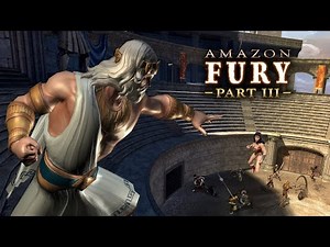 DCUO - Amazon Fury - All cutscenes