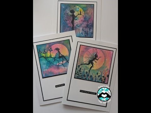 "Fun With Distress Oxides" Video Tutorial