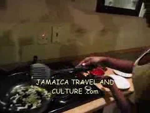 Ackee and Saltfish Video Recipe