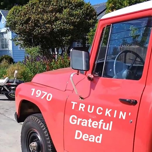 Grateful Dead: Truckin' (1970)