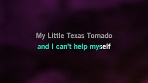 Karaoke Texas Tornado - Tracy Lawrence - CDG, MP4, KFN - Karaoke Version