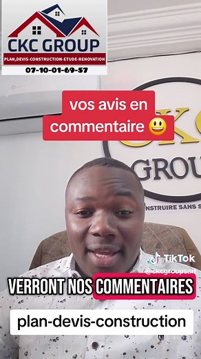 c'est parti laissez vos avis dans les commentaires #ckcgroup #duplex #villabasse #construiresamaison #btp #planetdevis #ckcgroup