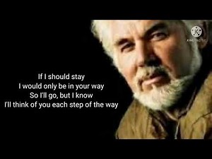 I will Always Love You Kenny Rogers English lovesong w/Lyrics