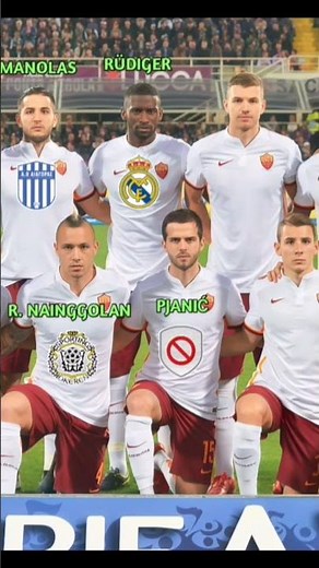 As Roma 2015/2016 Squad | Where Are They Now? #asroma #salah #liverpool #barcelona #realmadrid