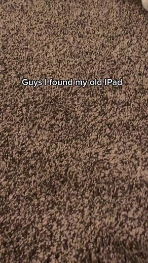 Rediscovering My Old iPad with a Hello Kitty Background